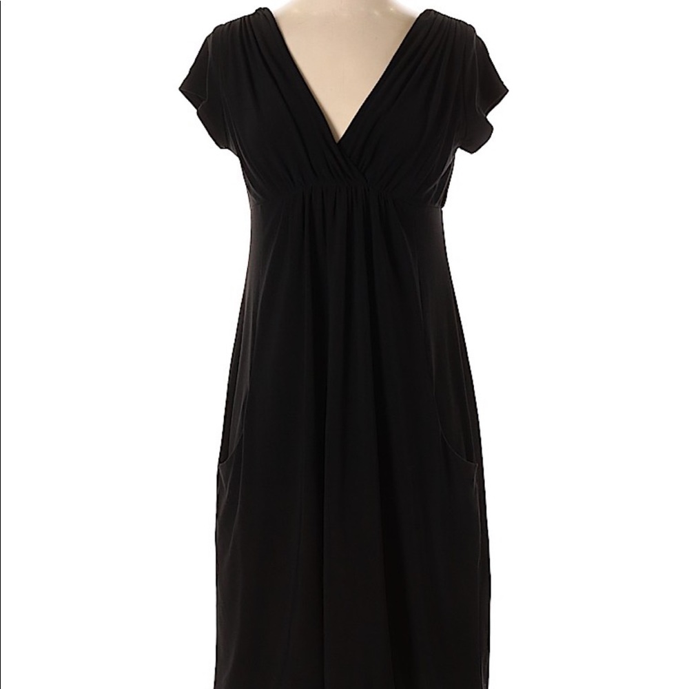 ABS Flowing Dress With Pockets!